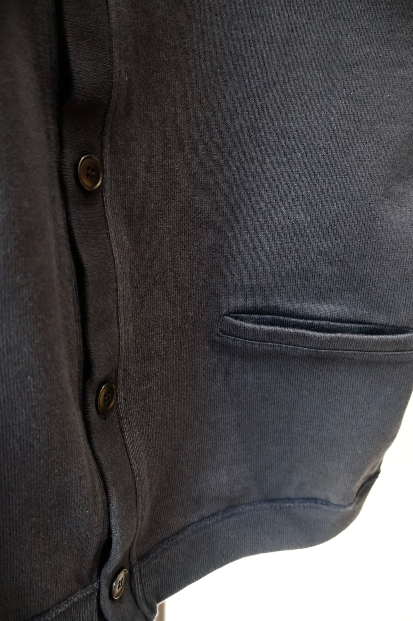 [ BLINK ]  HEAVY-JERSEY CARDIGAN