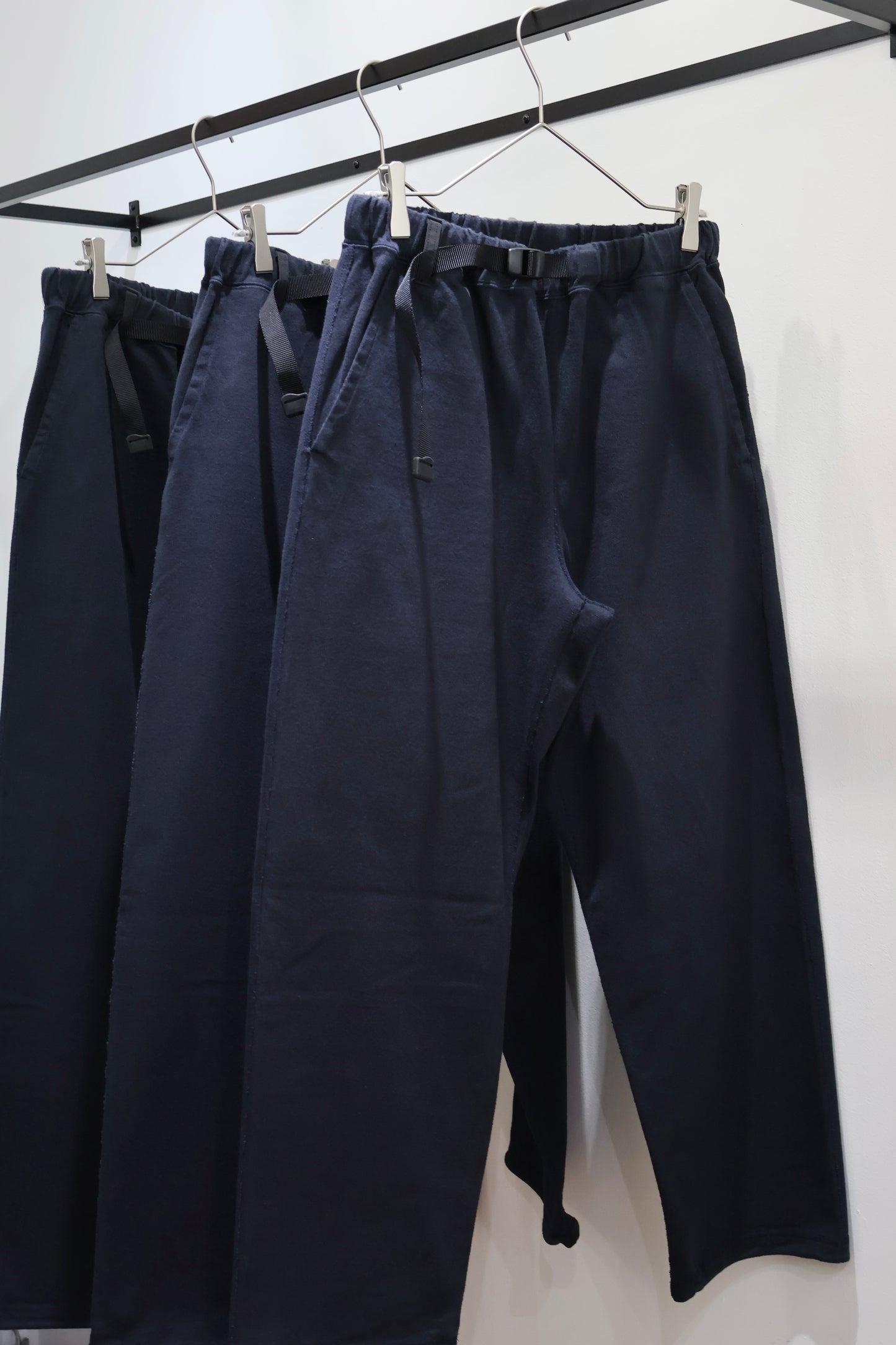 [ BLINK ] HEAVY-JERSEY EASY PANTS