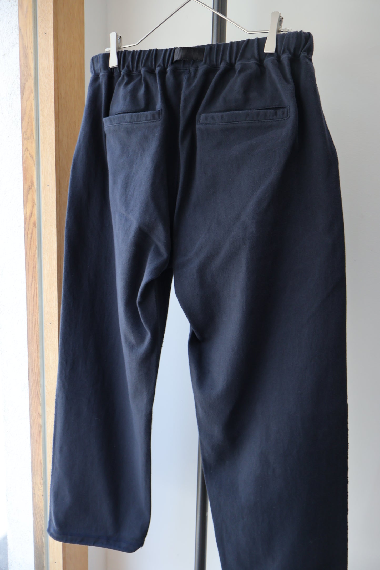 [ BLINK ] HEAVY-JERSEY EASY PANTS