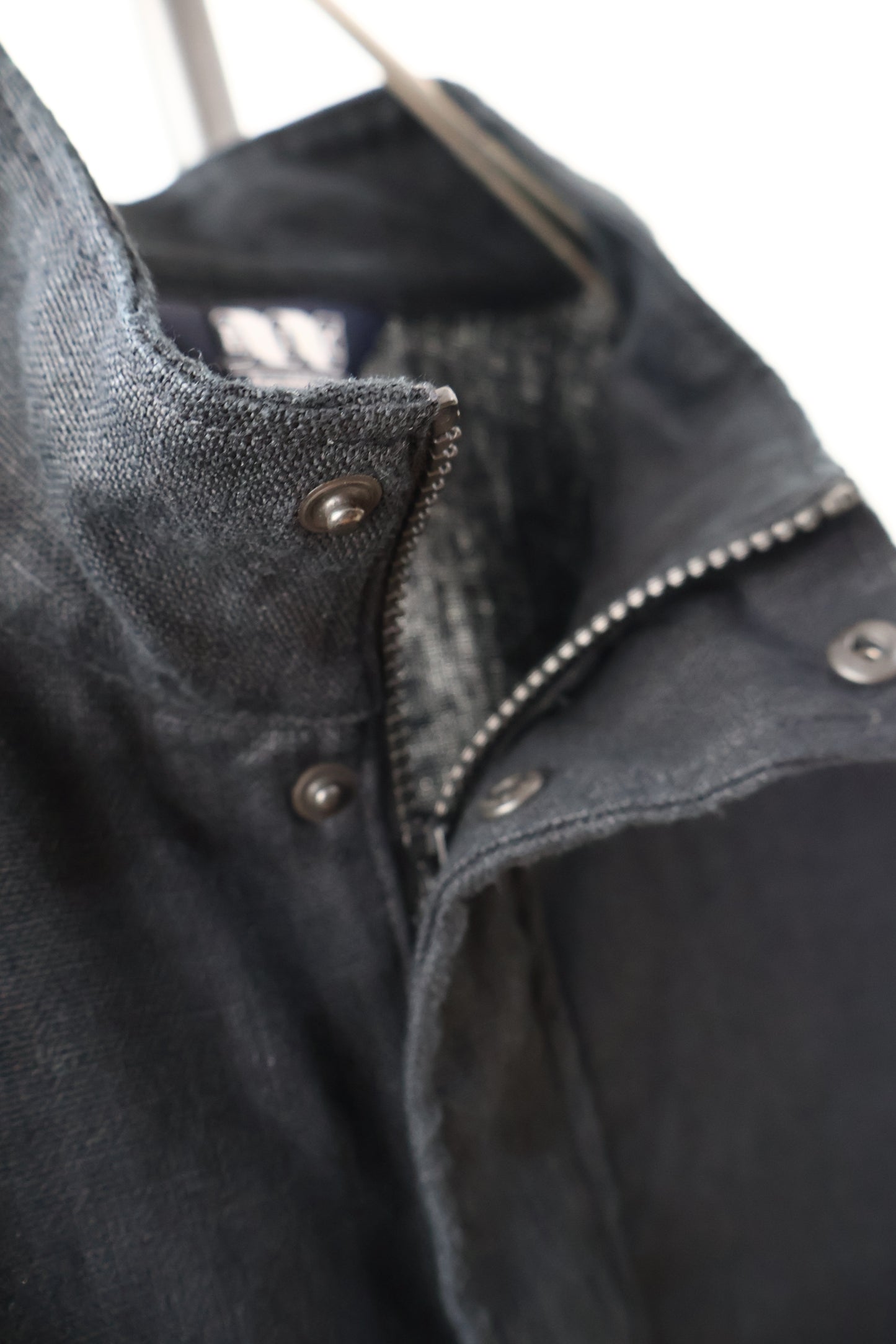 [ BLINK ] HEMP STAND-ZIP SMOCK