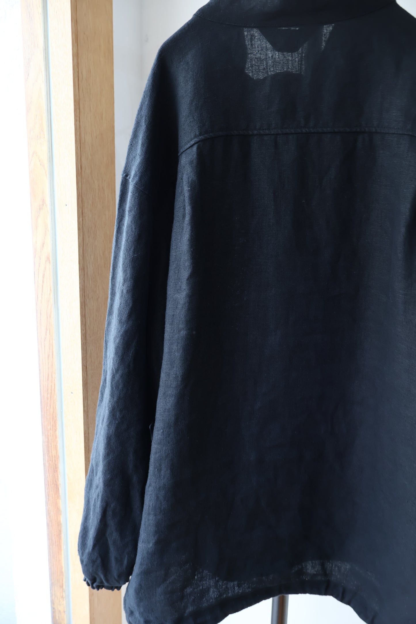 [ BLINK ] HEMP STAND-ZIP SMOCK