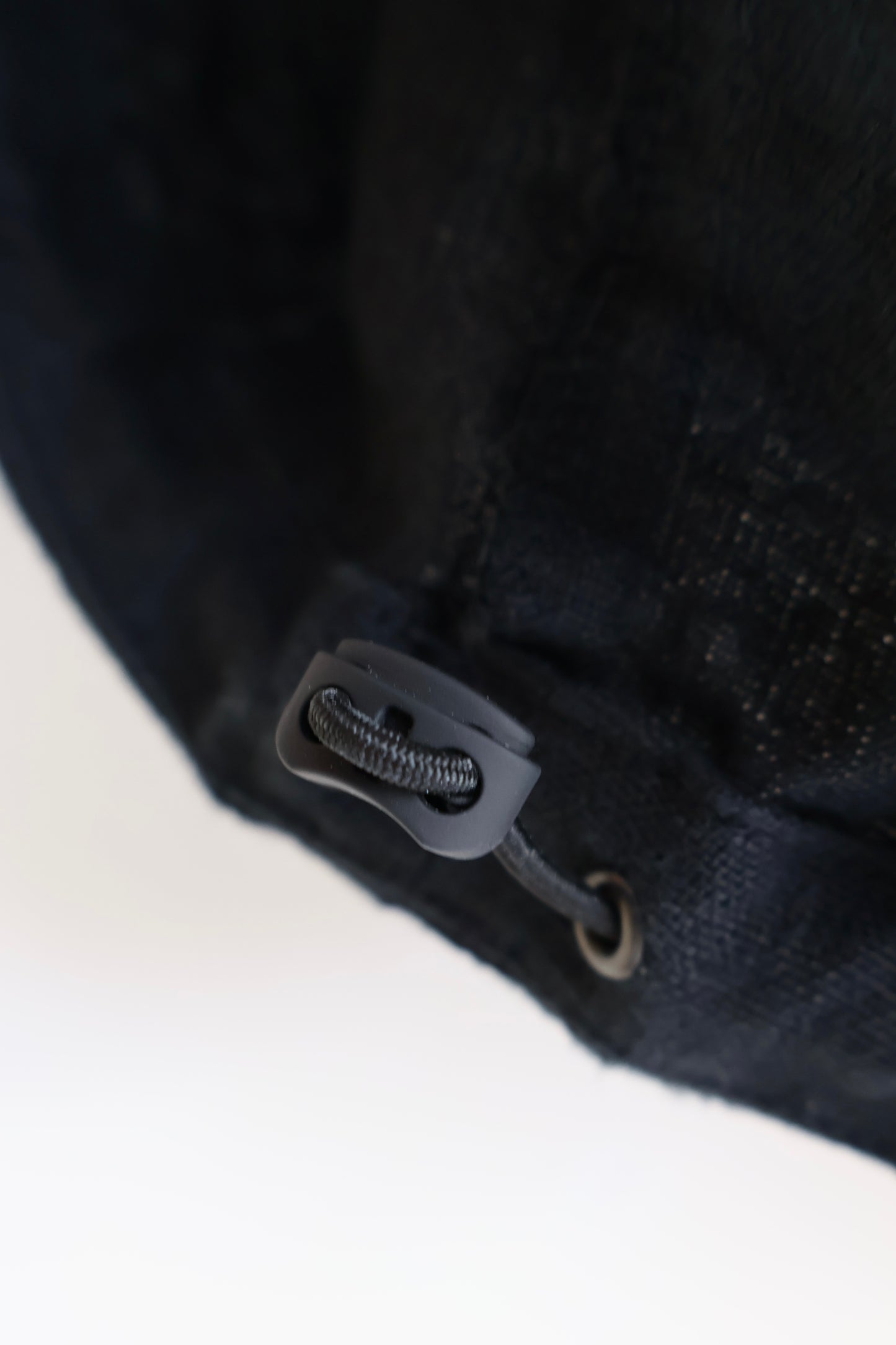 [ BLINK ] HEMP STAND-ZIP SMOCK