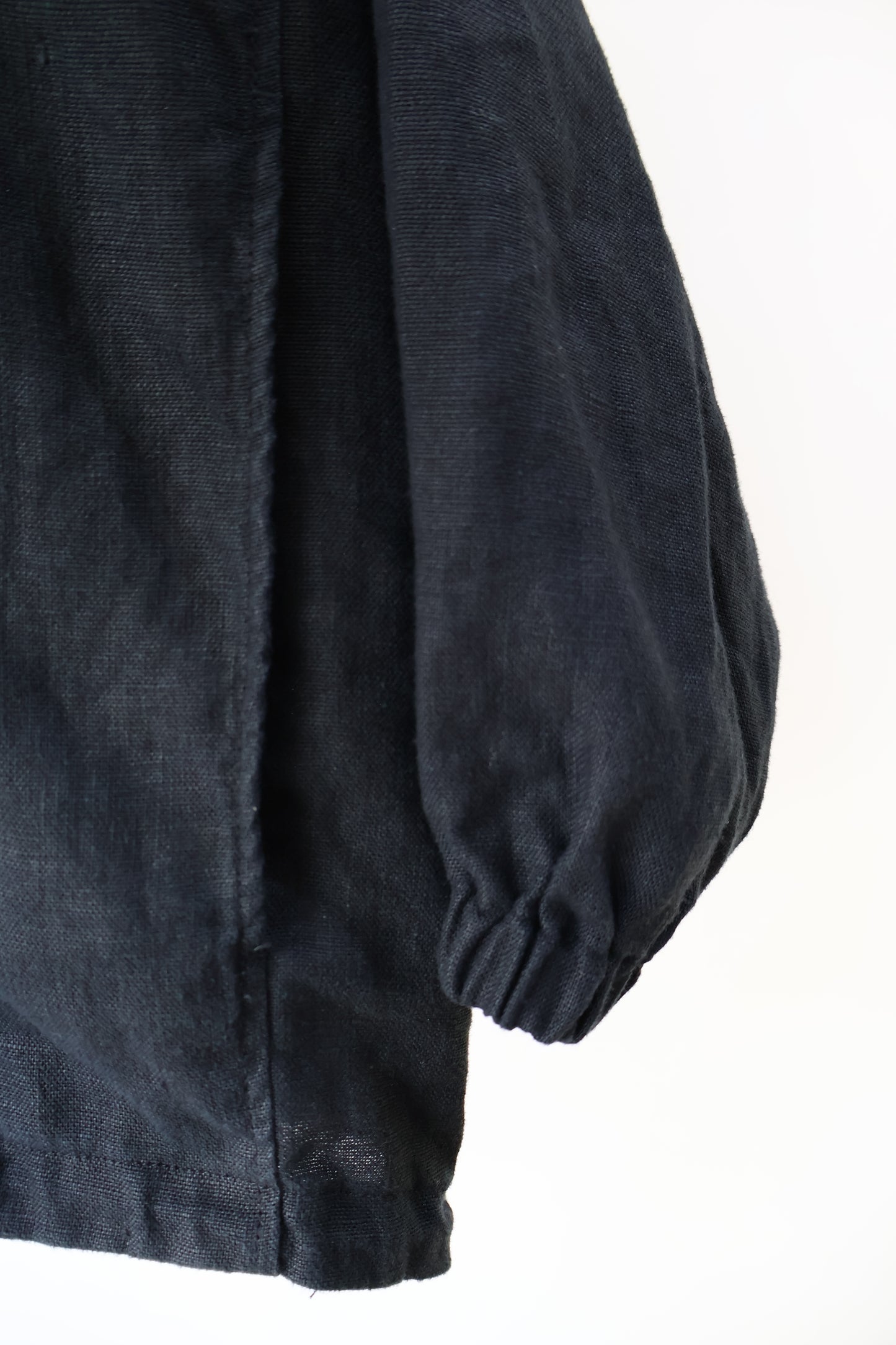 [ BLINK ] HEMP STAND-ZIP SMOCK