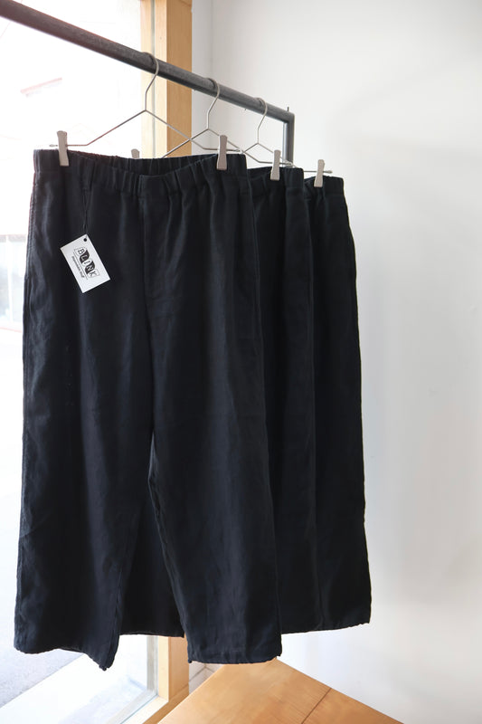 [ BLINK ] HEMP EASY TROUSERS