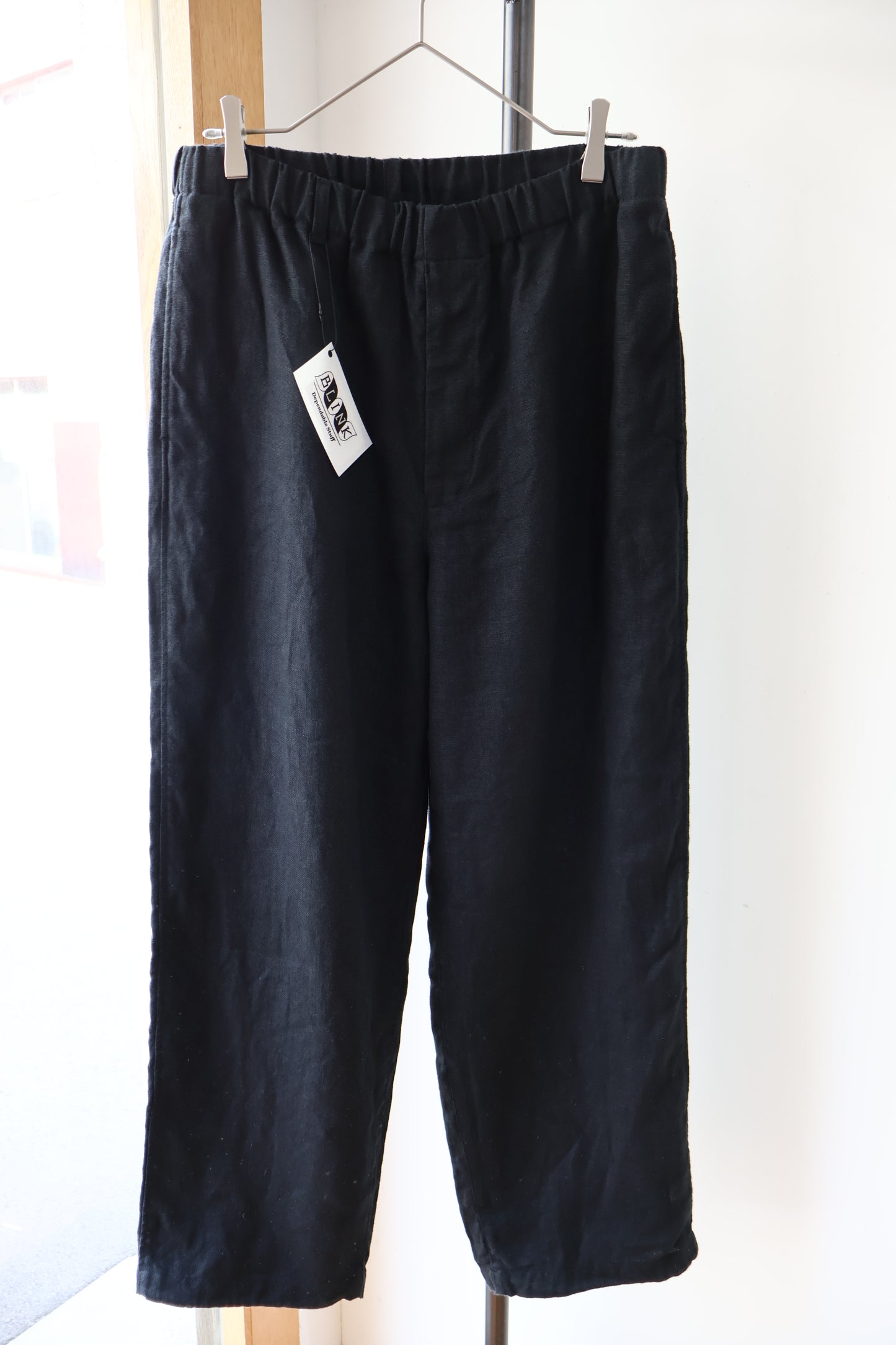 [ BLINK ] HEMP EASY TROUSERS