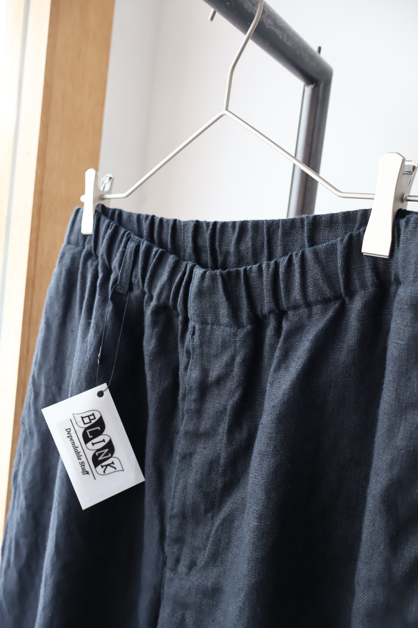 [ BLINK ] HEMP EASY TROUSERS