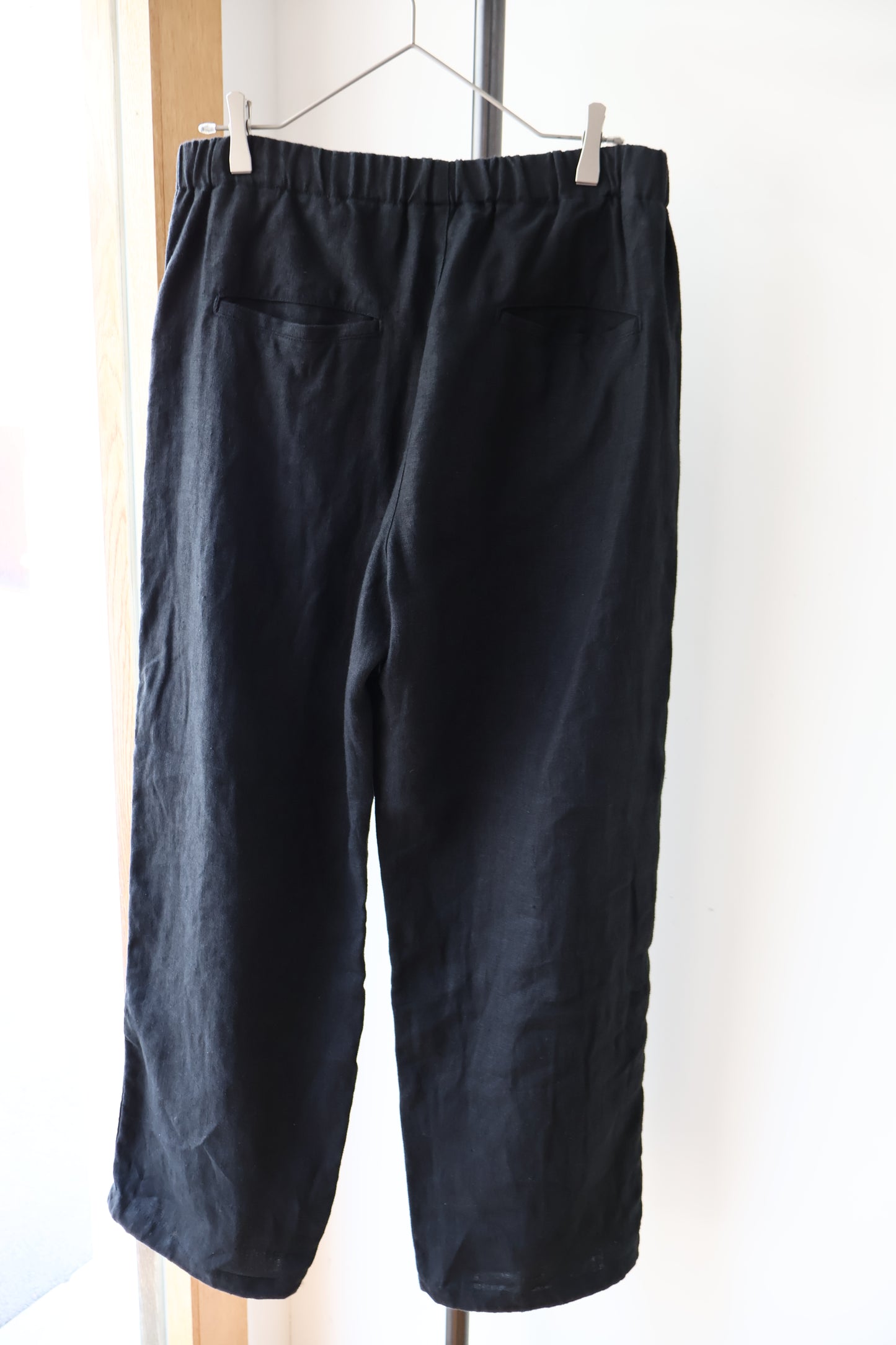 [ BLINK ] HEMP EASY TROUSERS