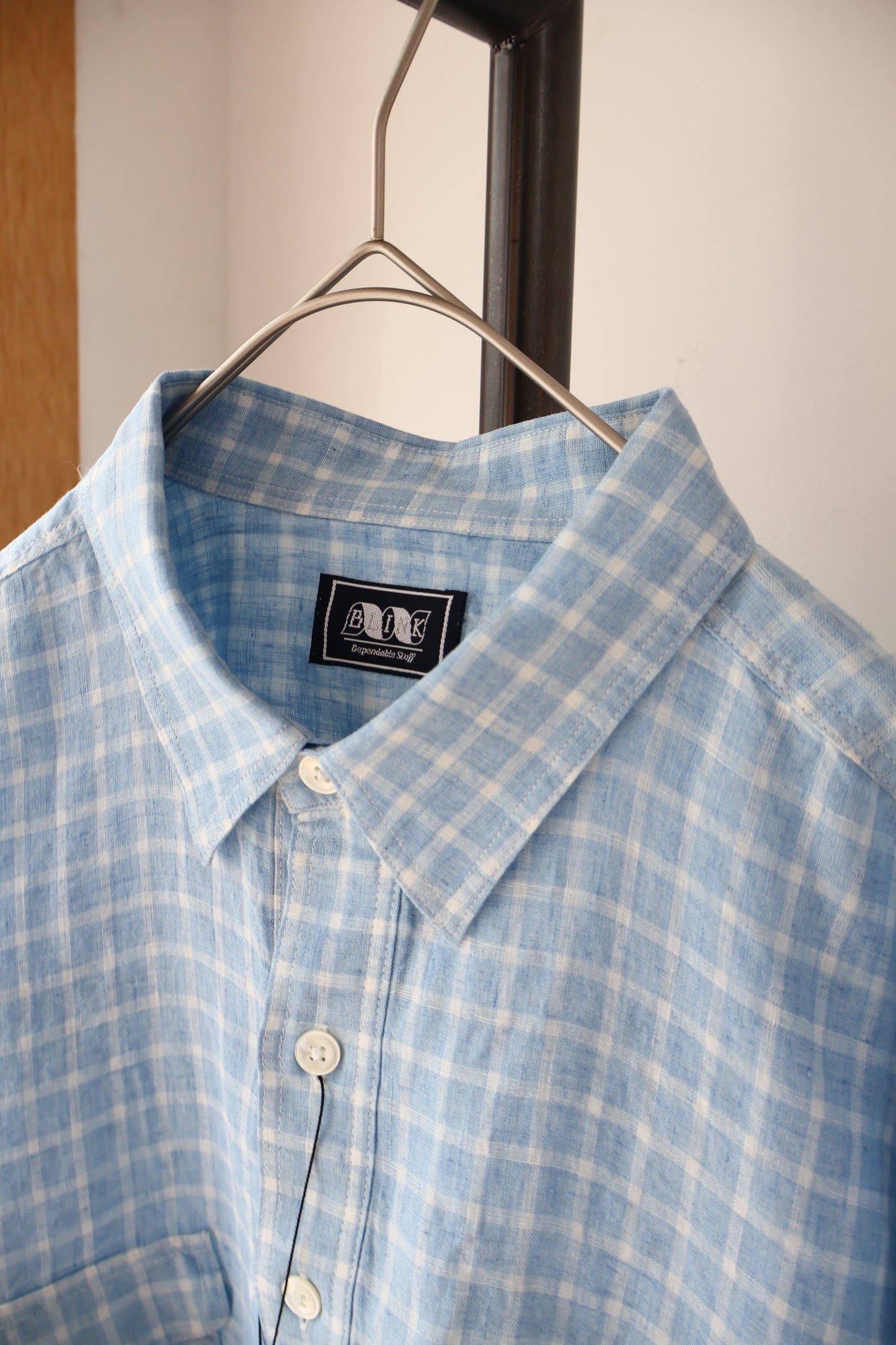 [ BLINK ] PULLOVER SHIRTS -LINEN-