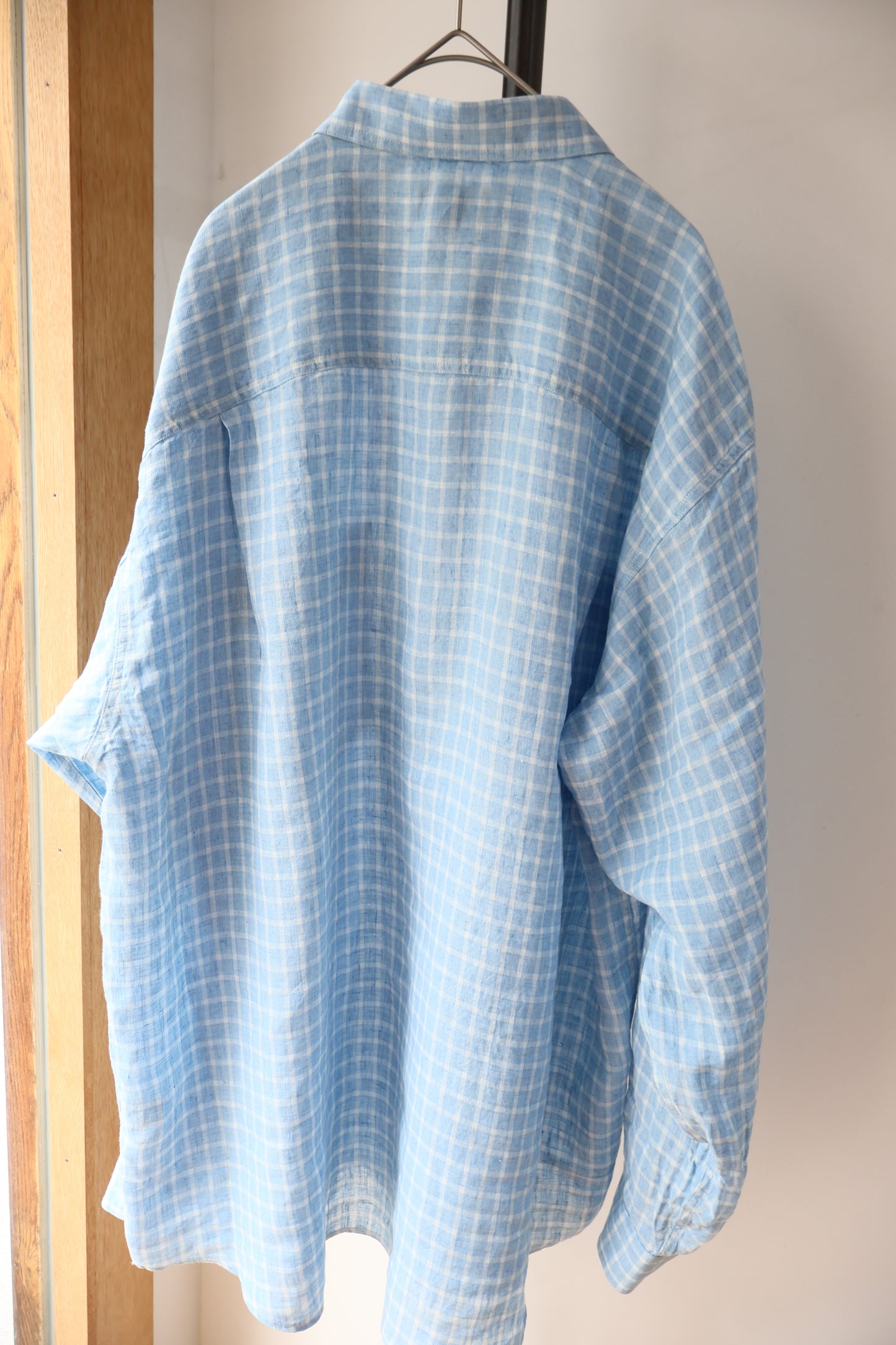 [ BLINK ] PULLOVER SHIRTS -LINEN-