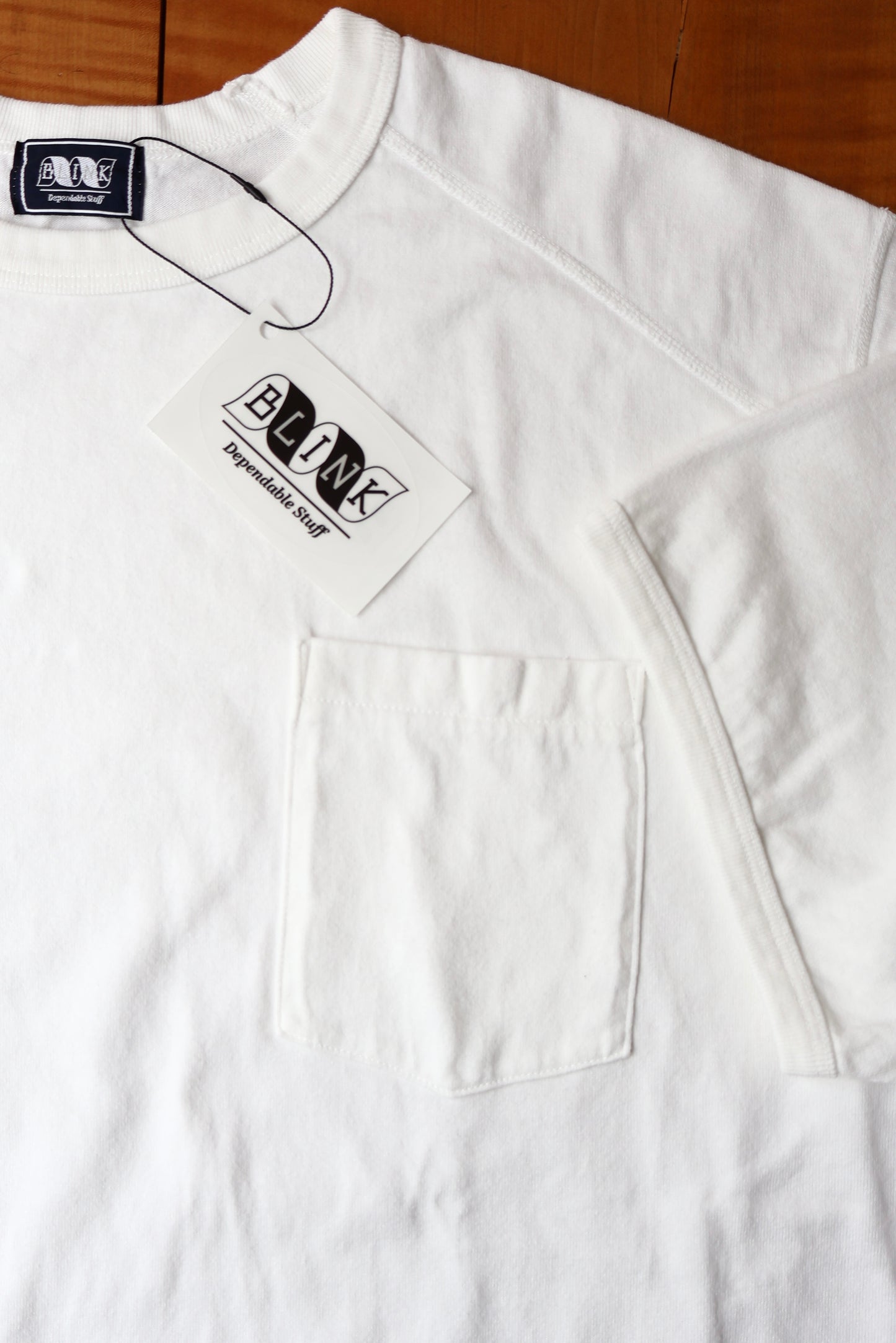 [ BLINK ] POCKET S/S TEE