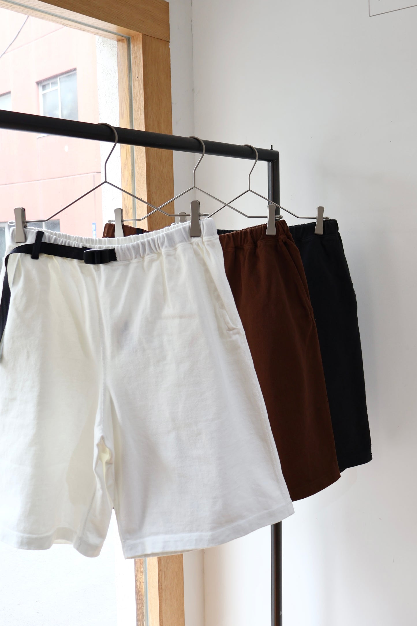 [ BLINK ] HEAVY-JERSEY ACTIVE SHORTS
