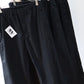 [ BLINK ] COTTON-GABARDINE EASY TROUSERS