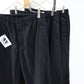 [ BLINK ] COTTON-GABARDINE EASY TROUSERS