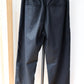 [ BLINK ] COTTON-GABARDINE EASY TROUSERS