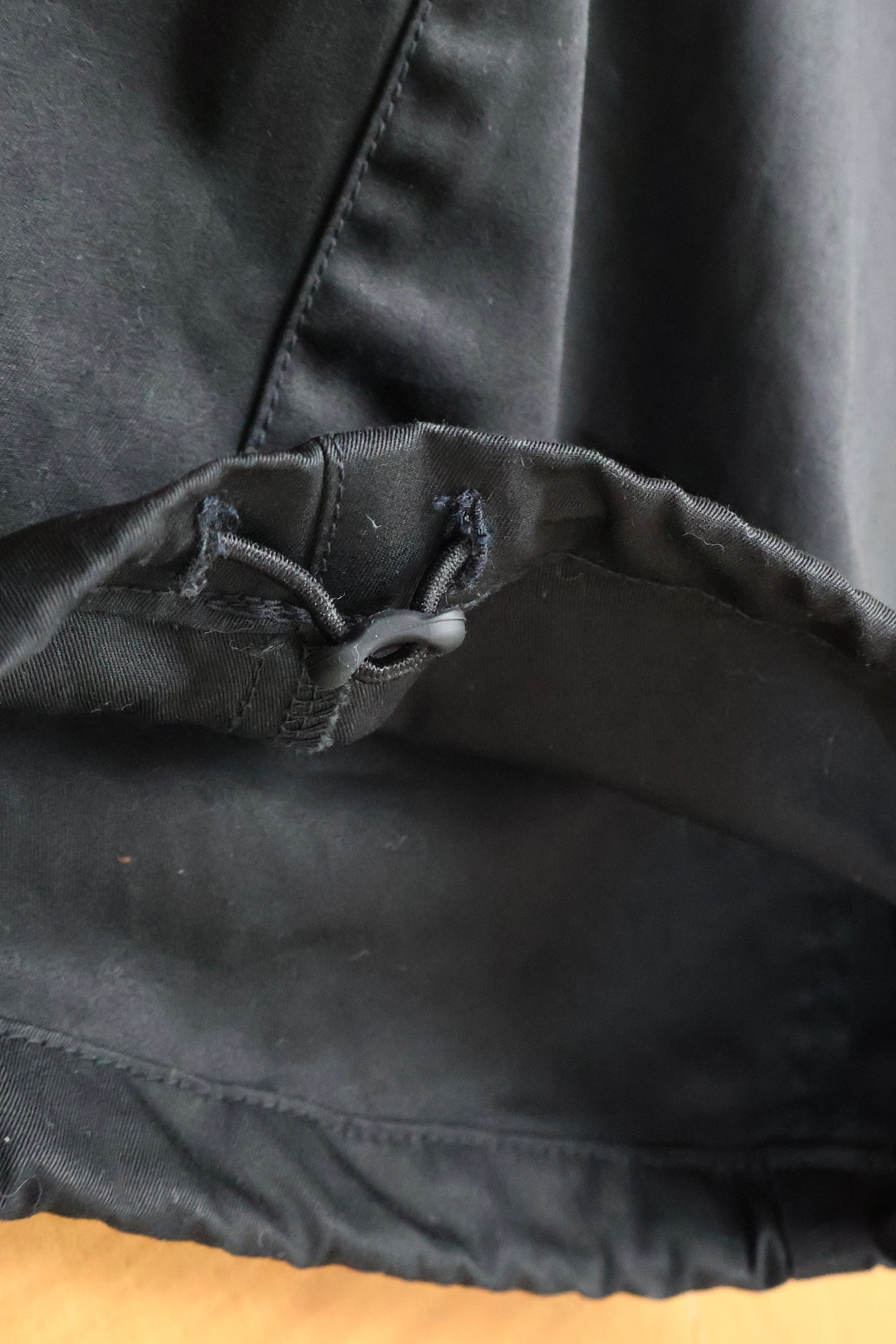 [ BLINK ] COTTON-GABARDINE EASY TROUSERS
