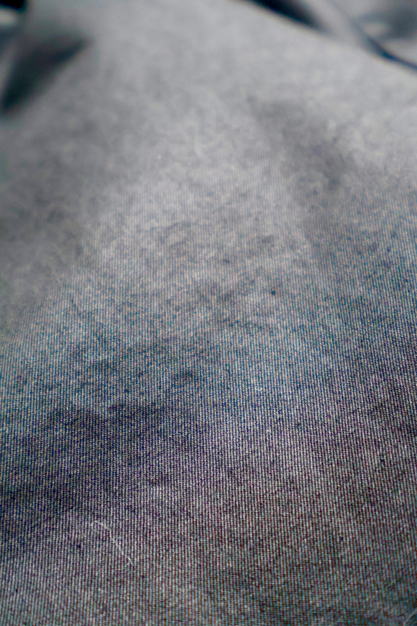 [ BLINK ] COTTON-GABARDINE EASY TROUSERS