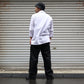 [ BLINK ] COTTON-GABARDINE EASY TROUSERS