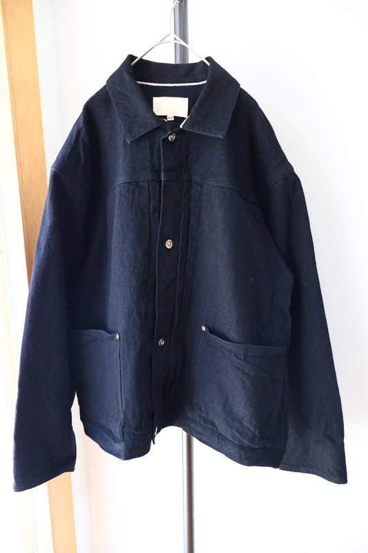 ［YOKO SAKAMOTO] PLEATS JACKET