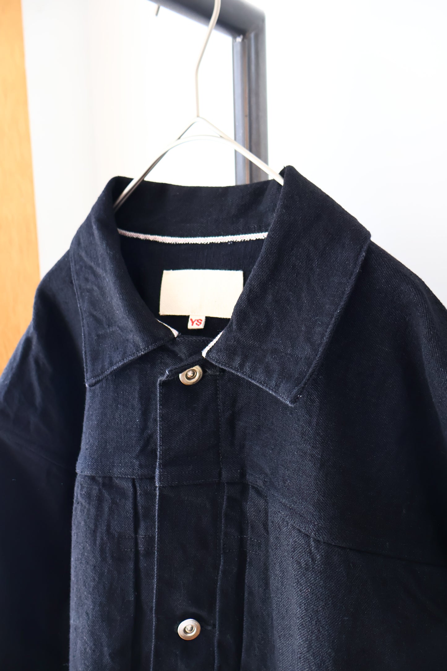 ［YOKO SAKAMOTO] PLEATS JACKET