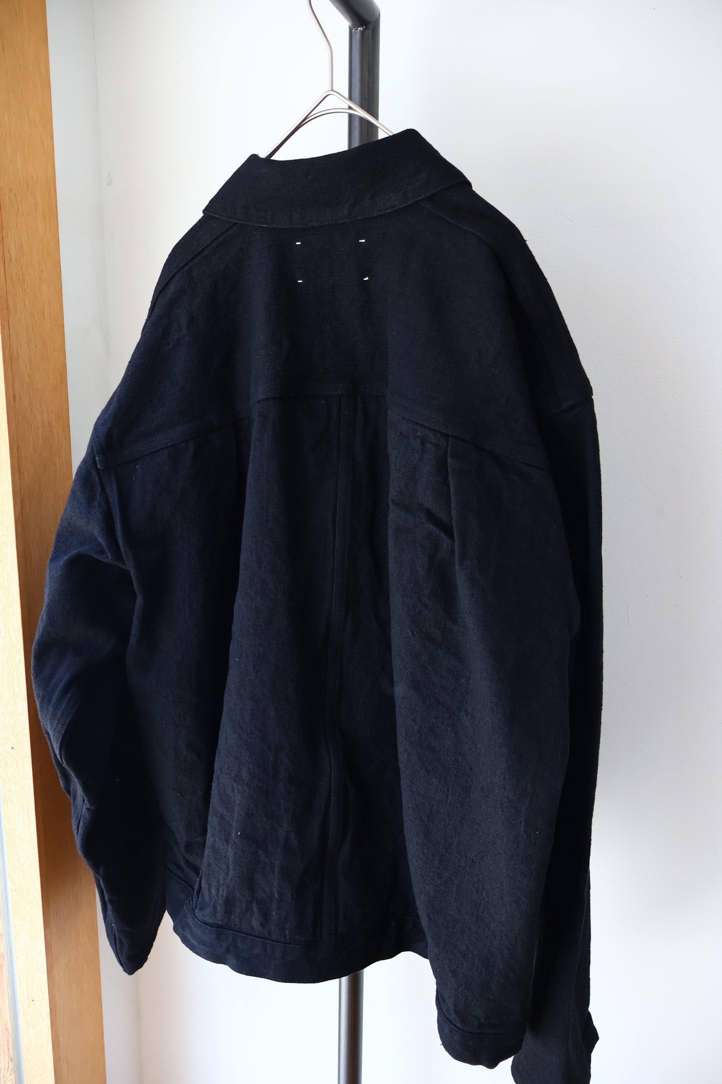 ［YOKO SAKAMOTO] PLEATS JACKET