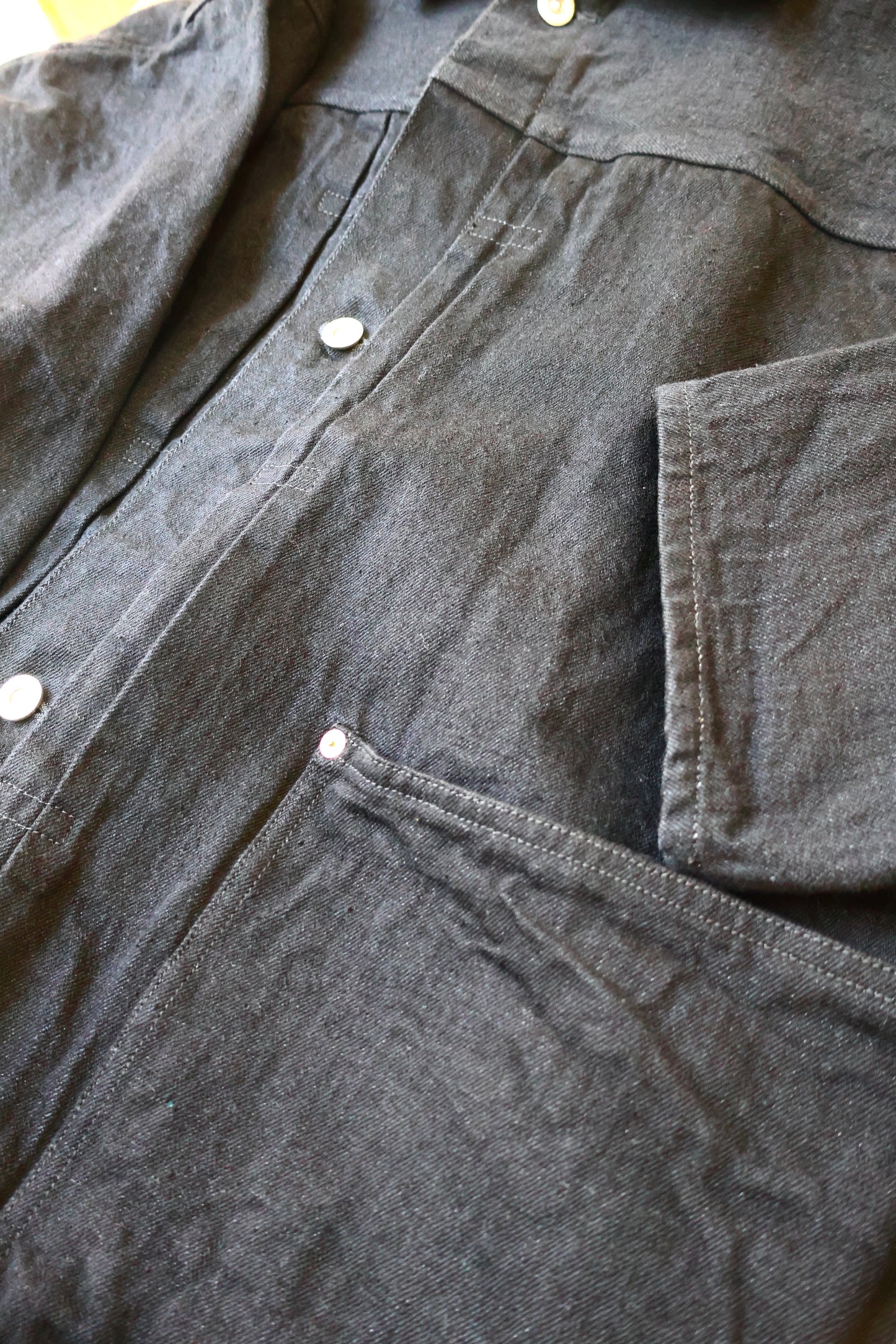 ［YOKO SAKAMOTO] PLEATS JACKET