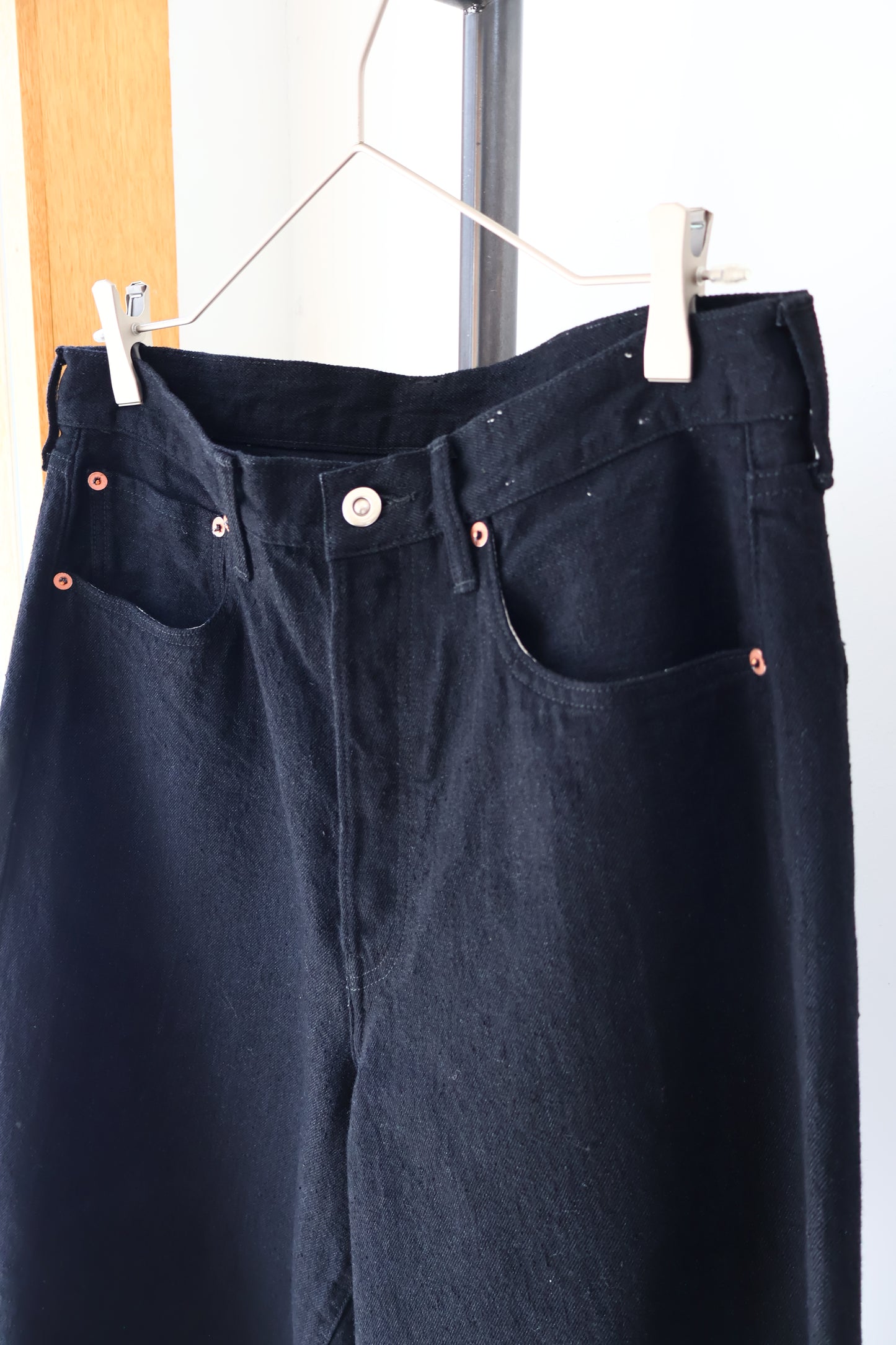 ［YOKO SAKAMOTO] 5POCKET STRAIGHT PANT