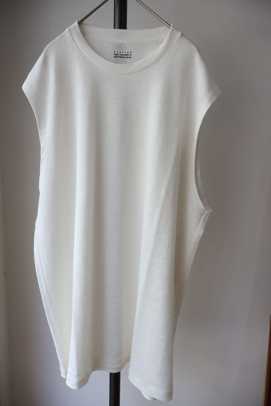 ［YOKO SAKAMOTO] SLEEVELESS TOP