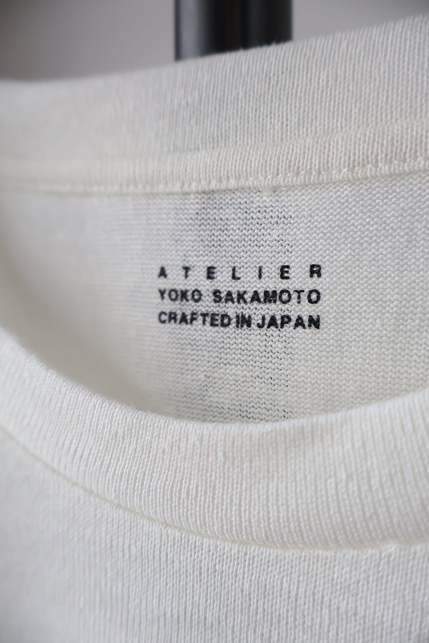 ［YOKO SAKAMOTO] SLEEVELESS TOP
