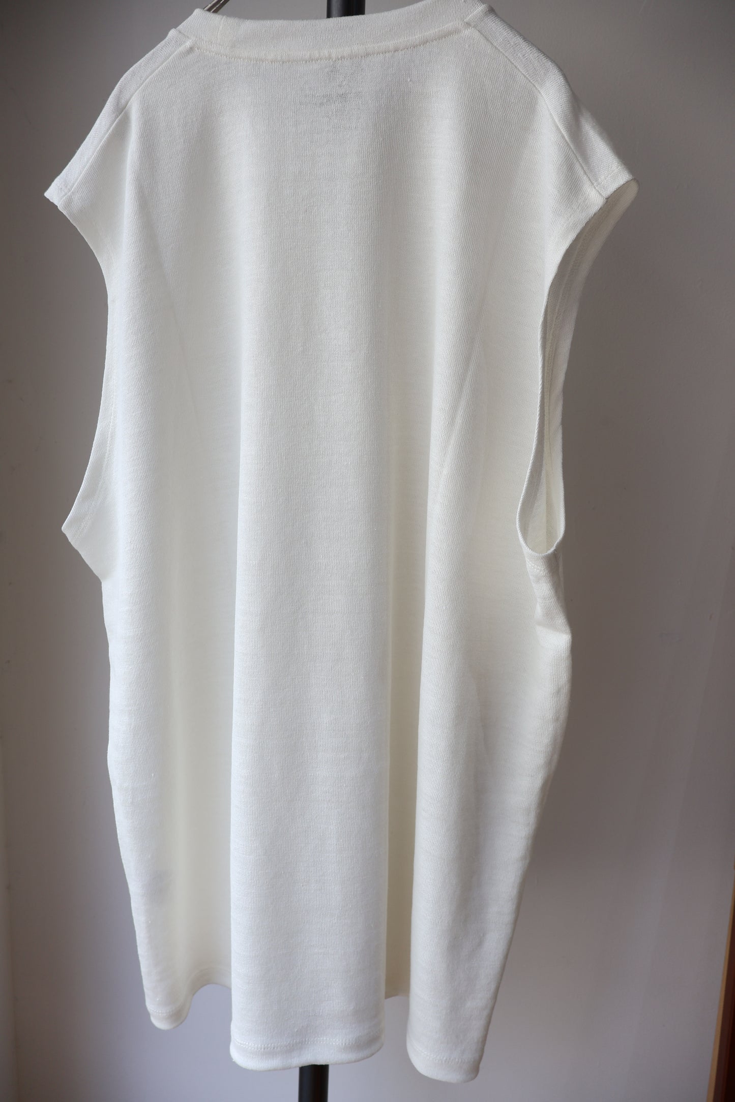 ［YOKO SAKAMOTO] SLEEVELESS TOP