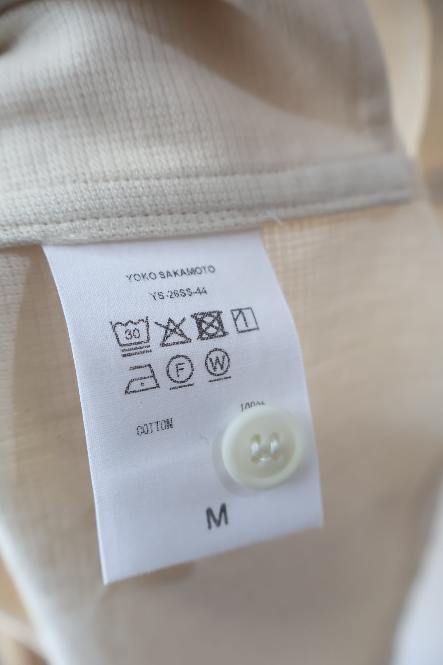 ［YOKO SAKAMOTO] UTILITY S/S SHIRTS