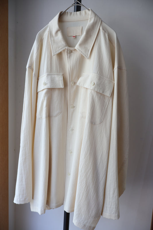［YOKO SAKAMOTO] UTILITY SHIRTS