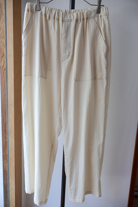 ［YOKO SAKAMOTO] UTILITY EASY PANTS