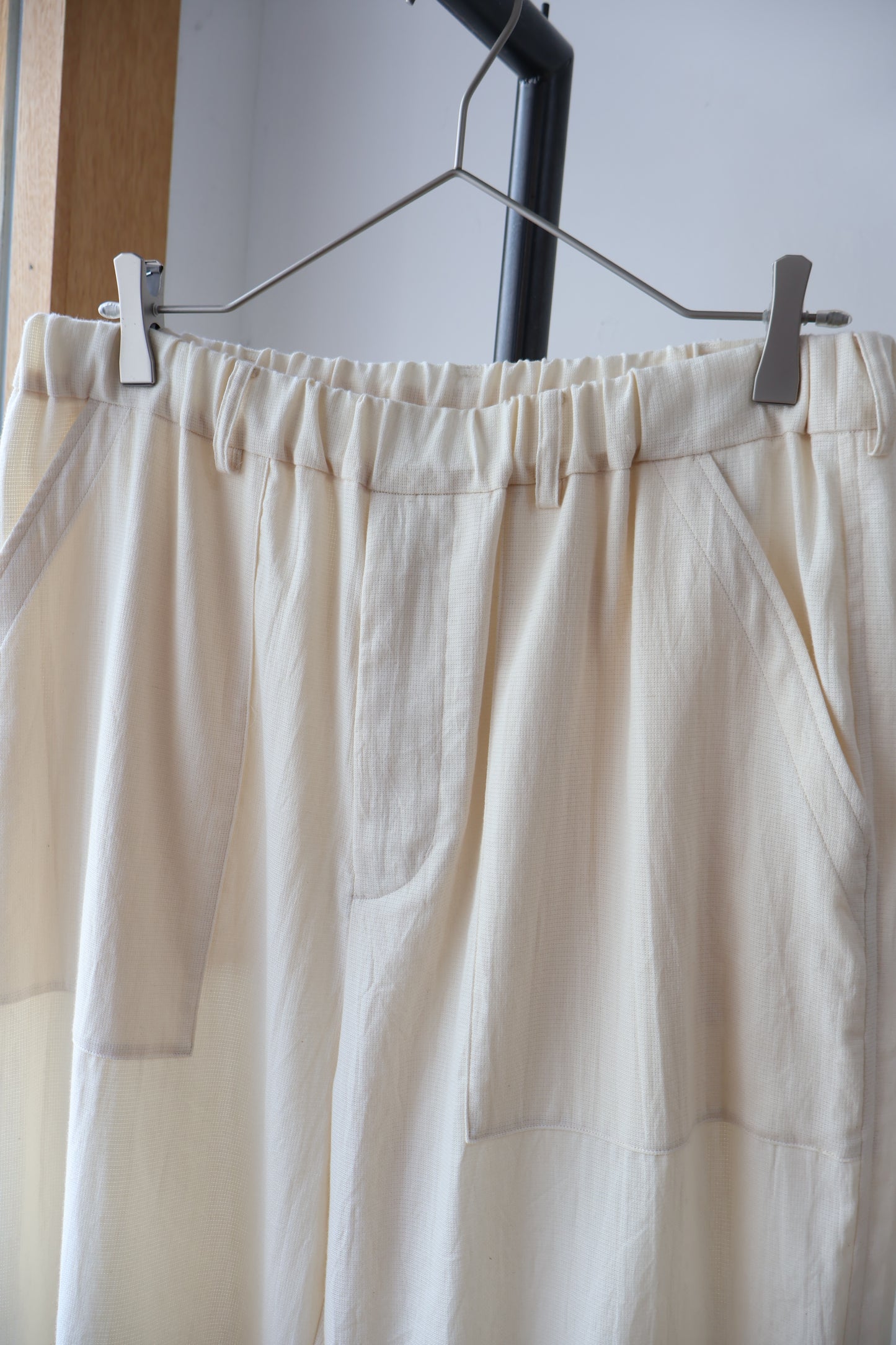 ［YOKO SAKAMOTO] UTILITY EASY PANTS