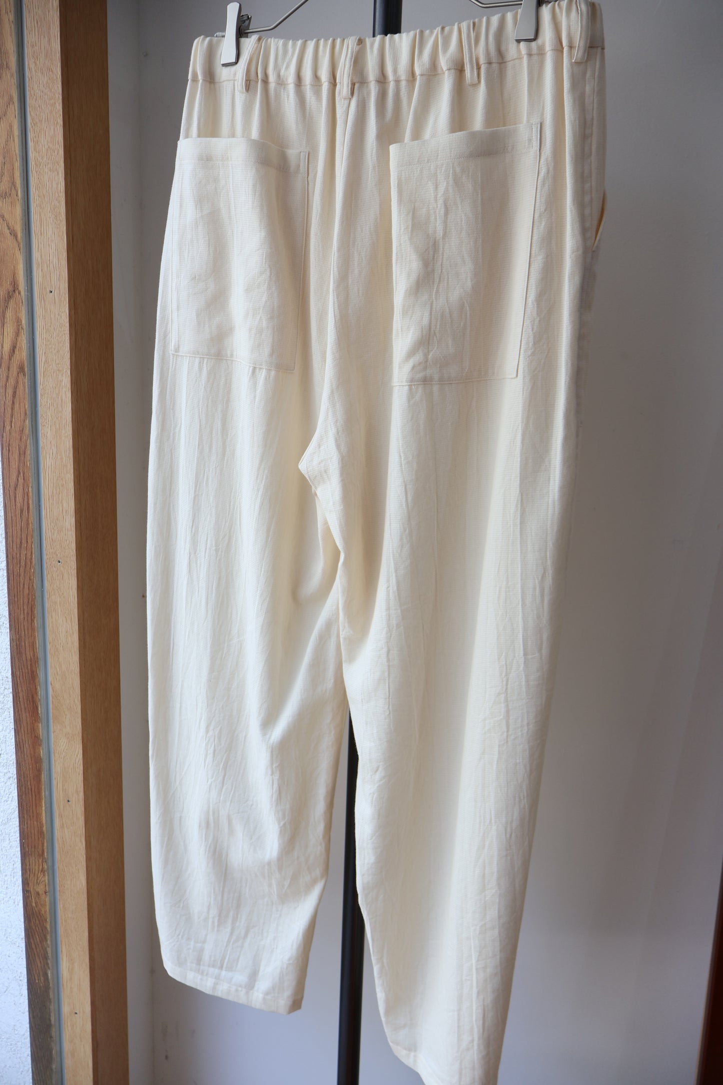 ［YOKO SAKAMOTO] UTILITY EASY PANTS