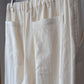 ［YOKO SAKAMOTO] UTILITY EASY PANTS