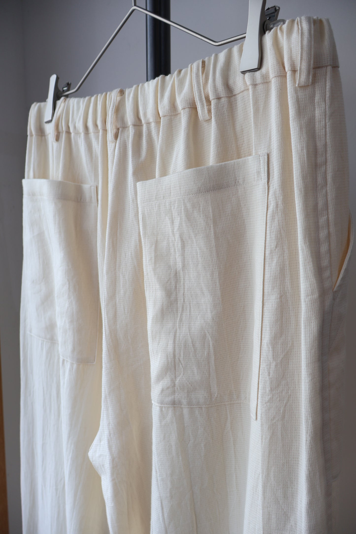 ［YOKO SAKAMOTO] UTILITY EASY PANTS