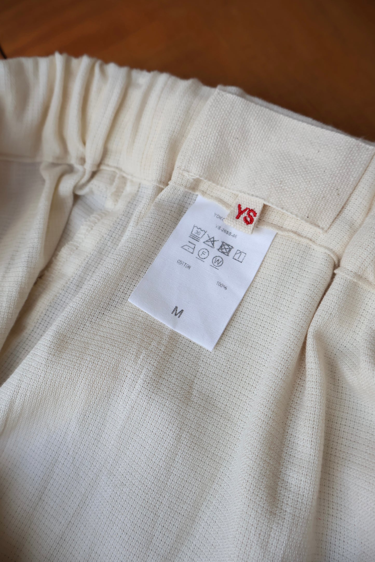 ［YOKO SAKAMOTO] UTILITY EASY PANTS
