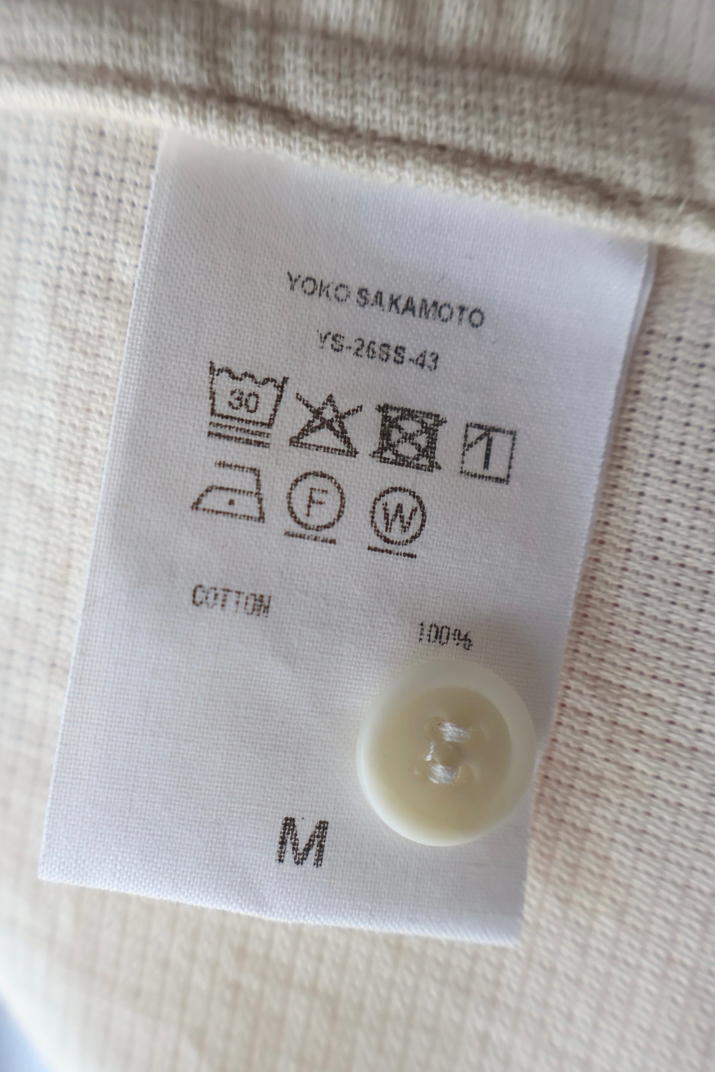 ［YOKO SAKAMOTO] UTILITY SHIRTS