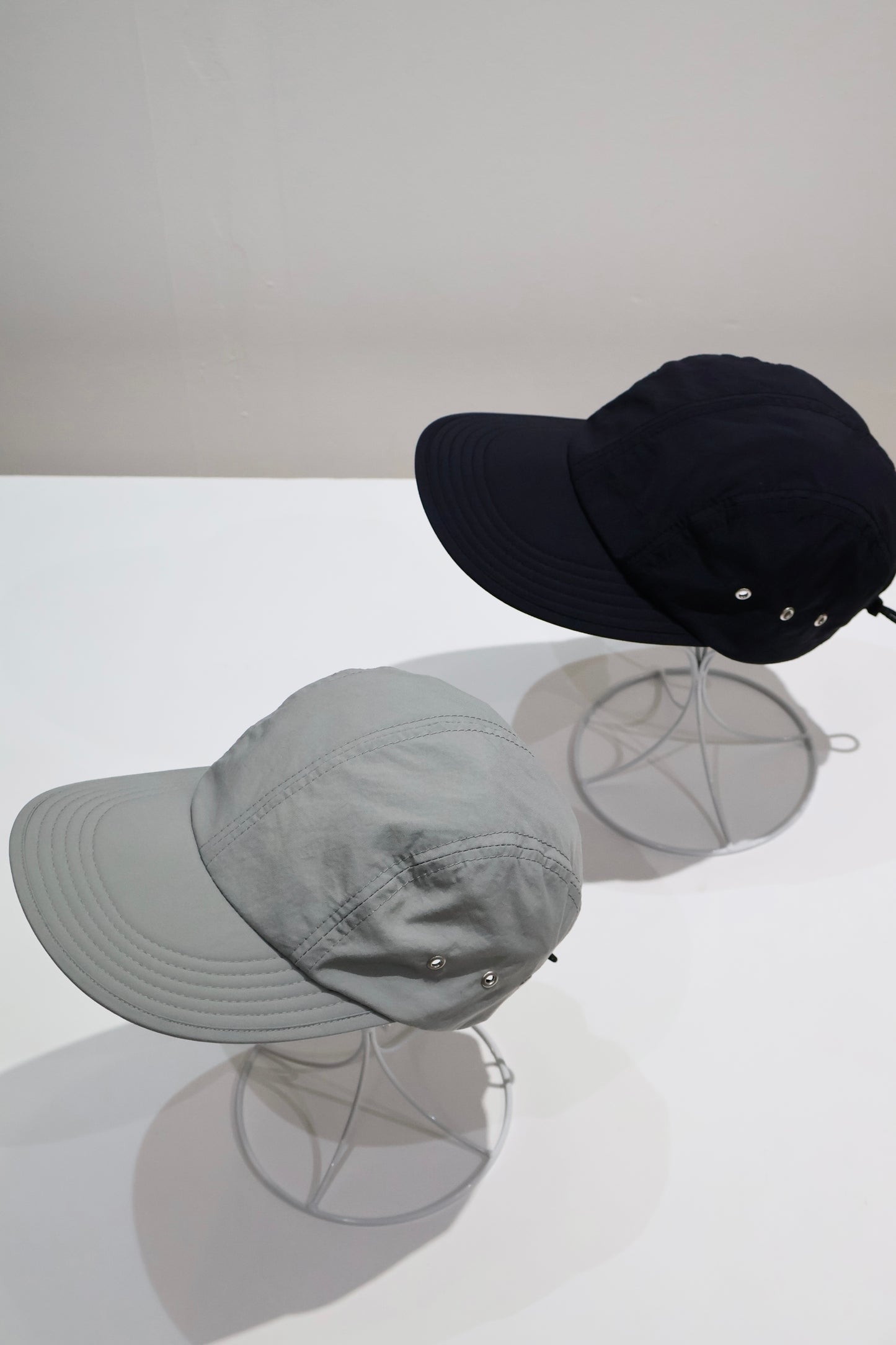 [ BLINK ] NYLON OXFORD 4-PANEL CAP