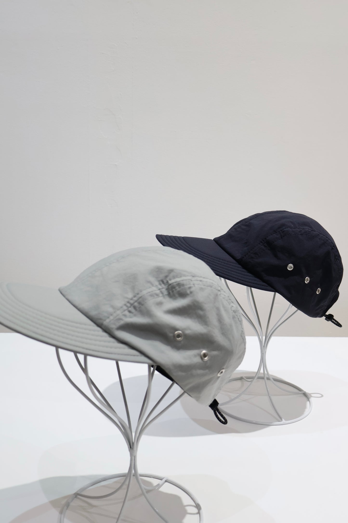 [ BLINK ] NYLON OXFORD 4-PANEL CAP