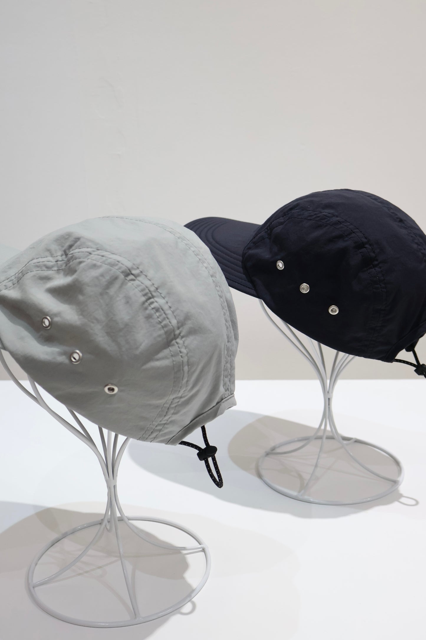 [ BLINK ] NYLON OXFORD 4-PANEL CAP