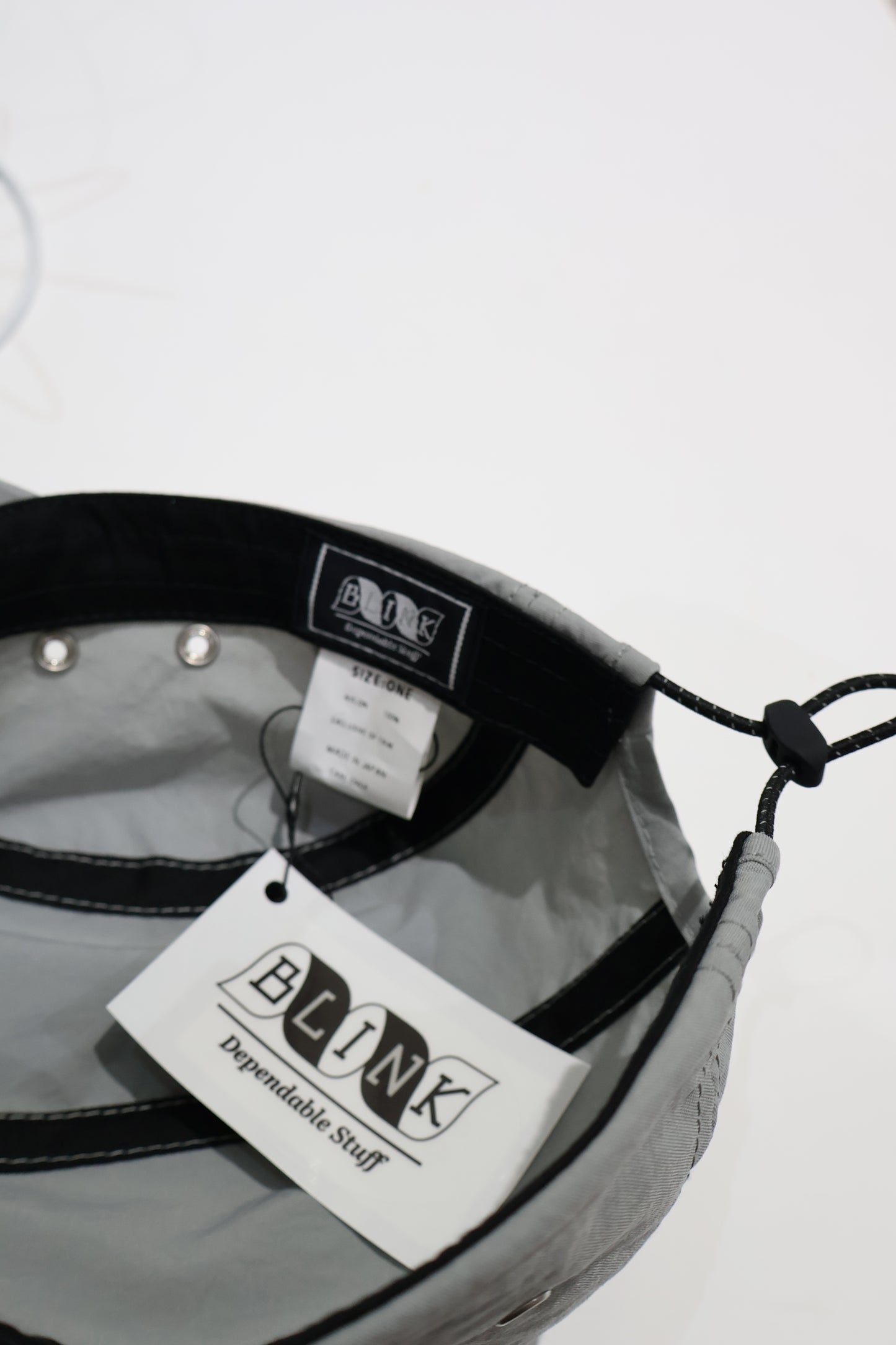 [ BLINK ] NYLON OXFORD 4-PANEL CAP