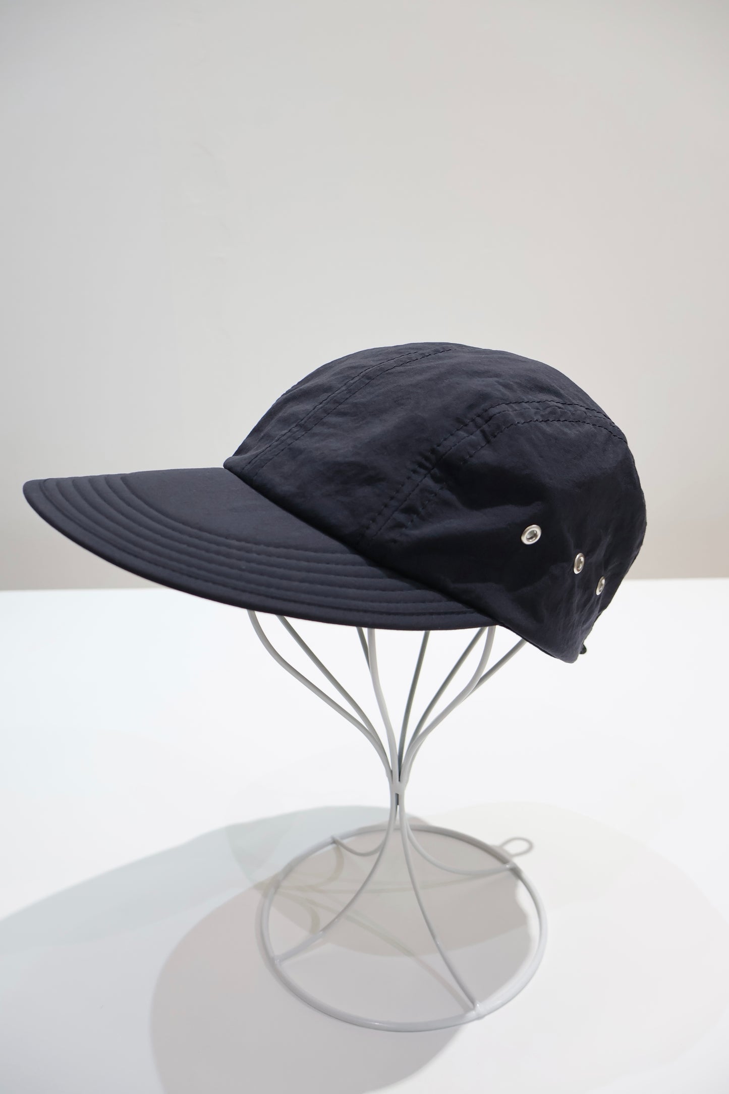 [ BLINK ] NYLON OXFORD 4-PANEL CAP