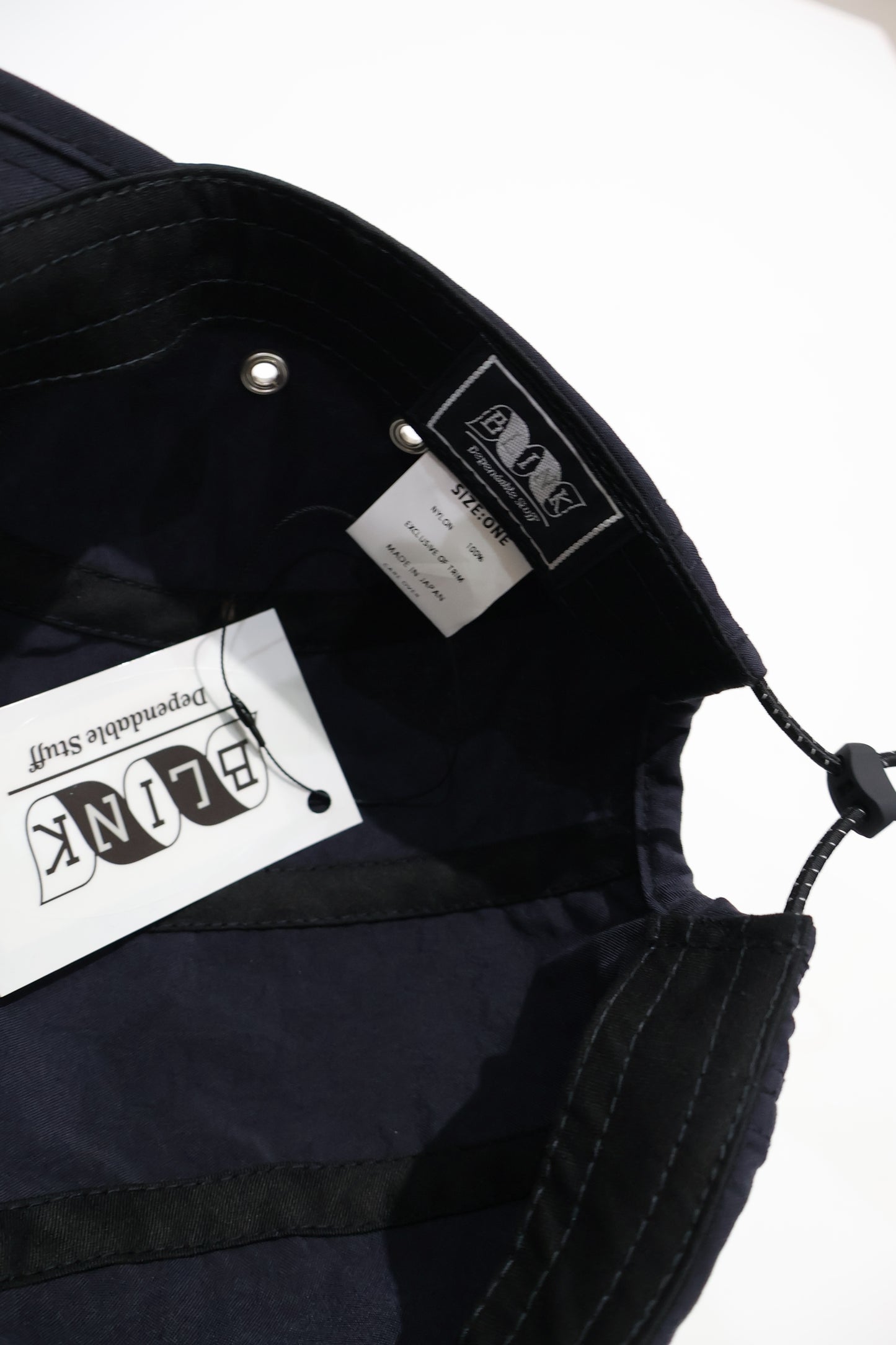 [ BLINK ] NYLON OXFORD 4-PANEL CAP