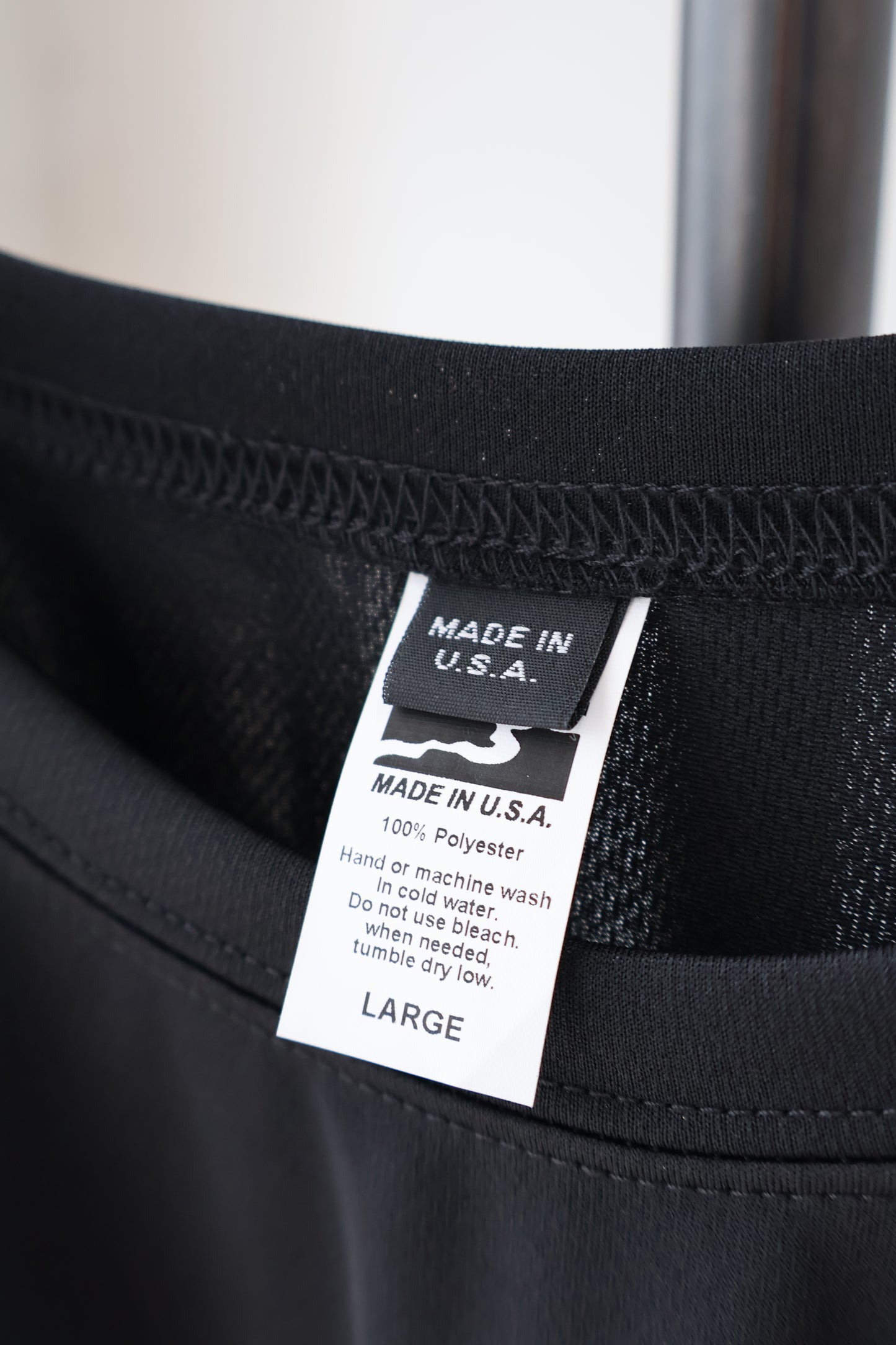 [SMOKE T ONE] HIGH MOCK DRY S/S TEE