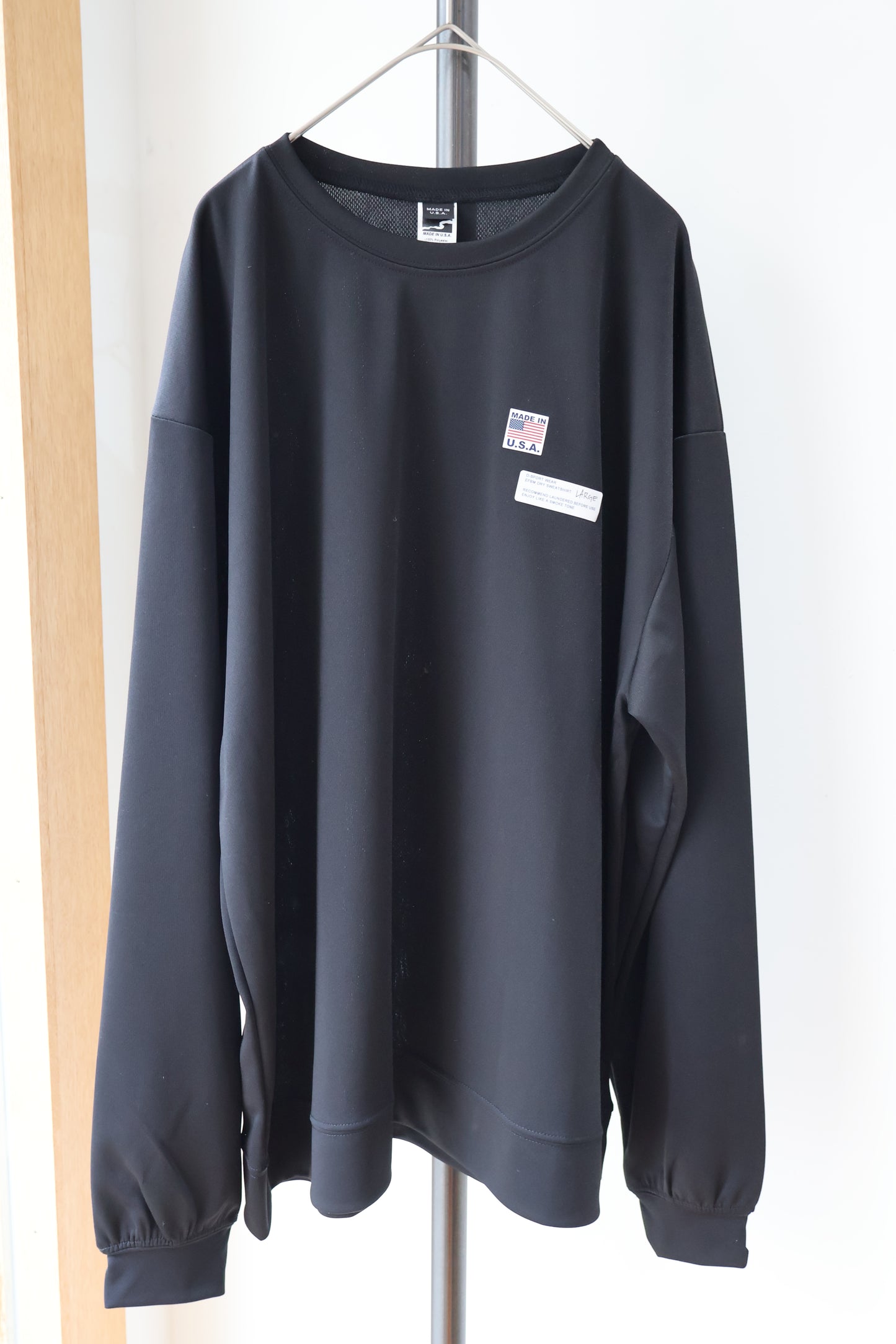 [SMOKE T ONE] HIGH MOCK DRY SWEATSHIRTS