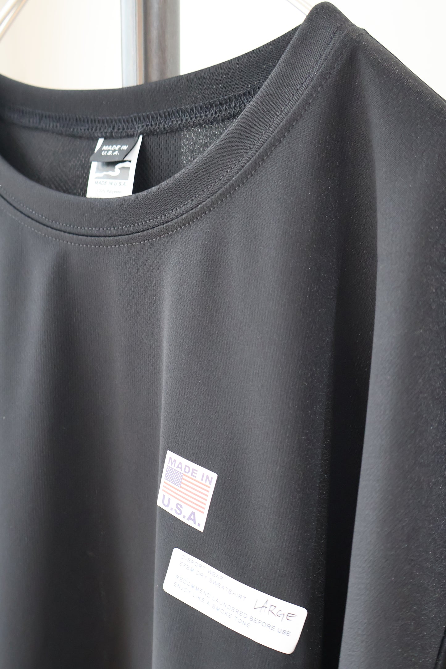 [SMOKE T ONE] HIGH MOCK DRY SWEATSHIRTS