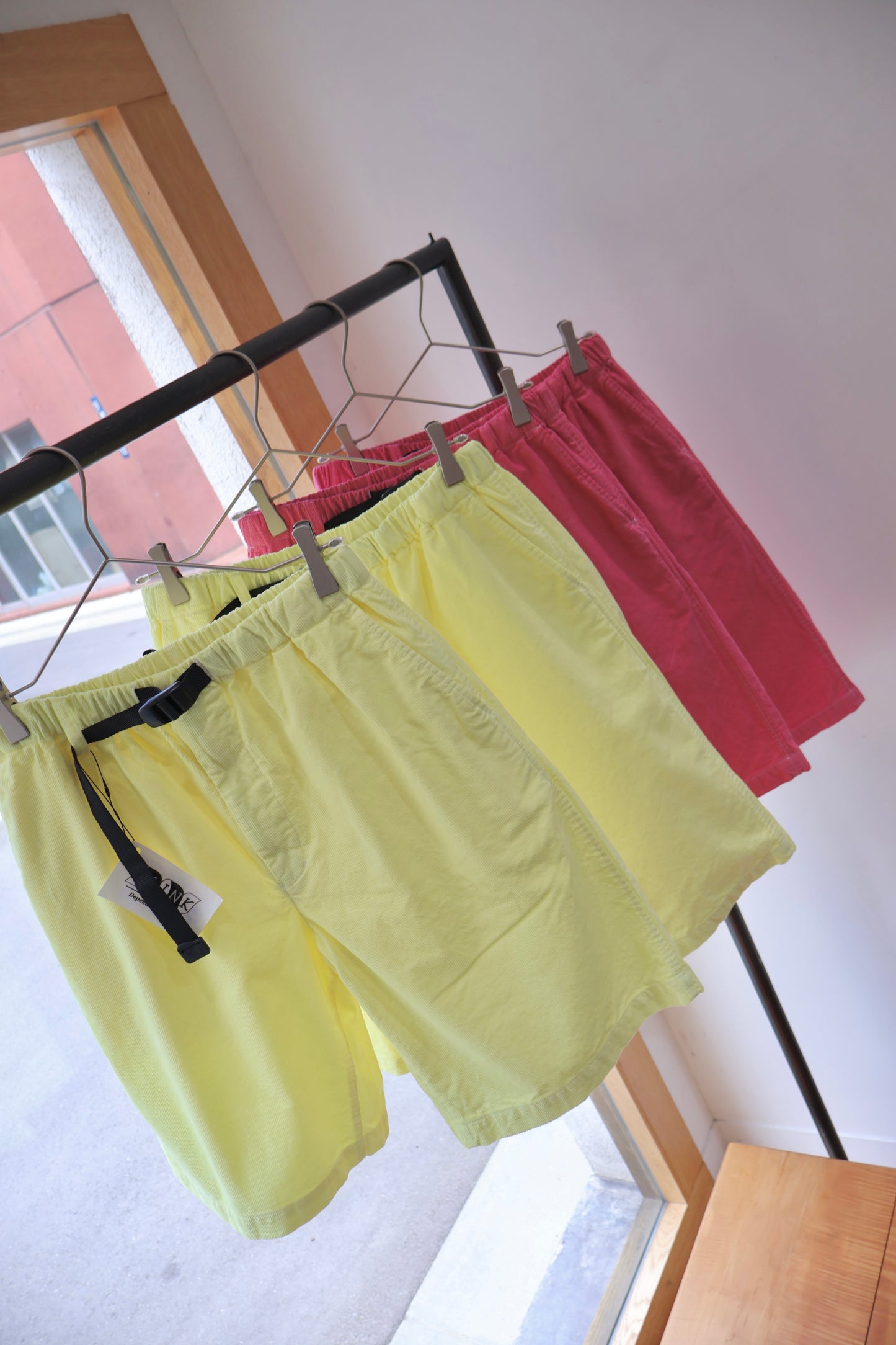[ BLINK ] CORDUROY EASY SHORTS