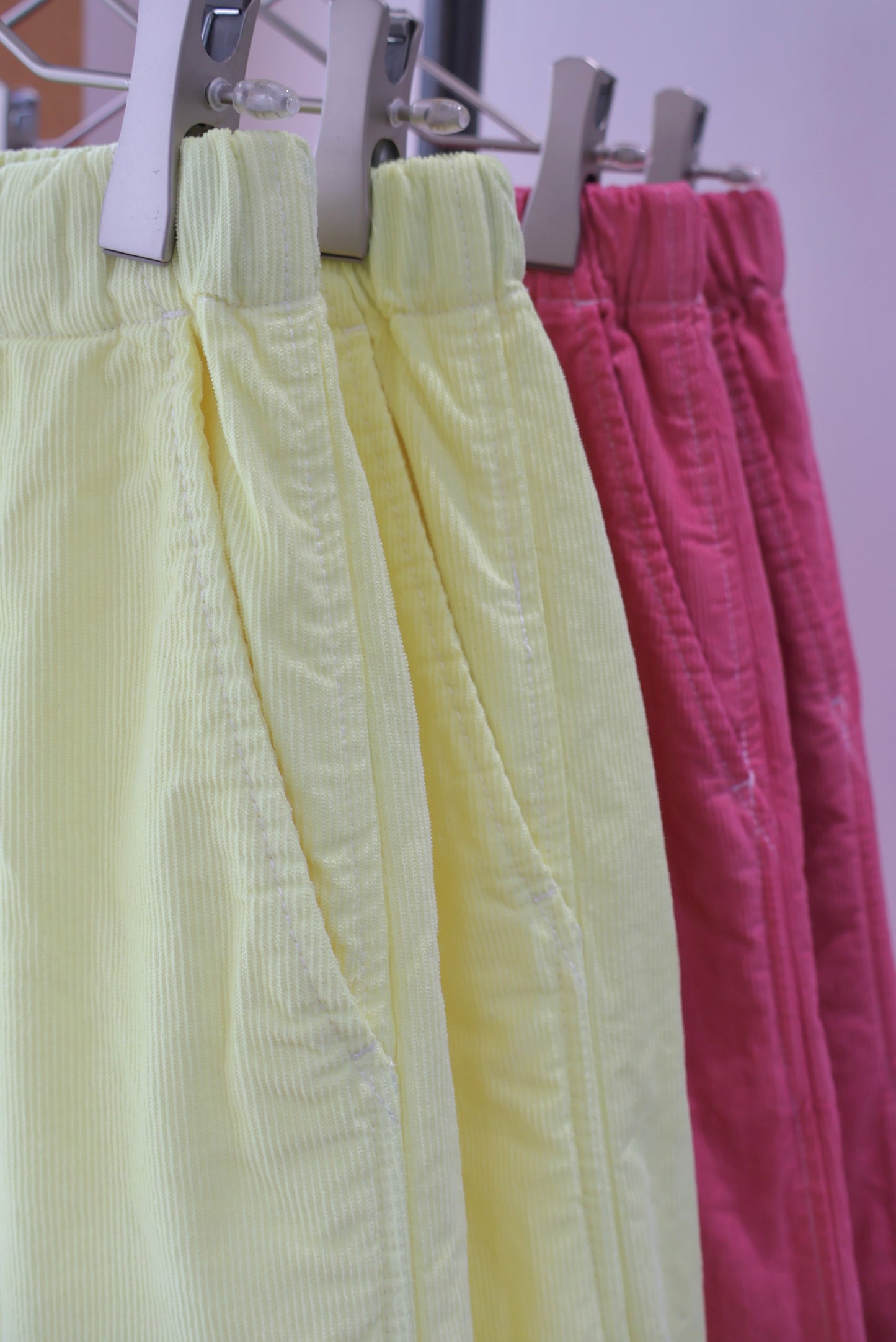 [ BLINK ] CORDUROY EASY SHORTS