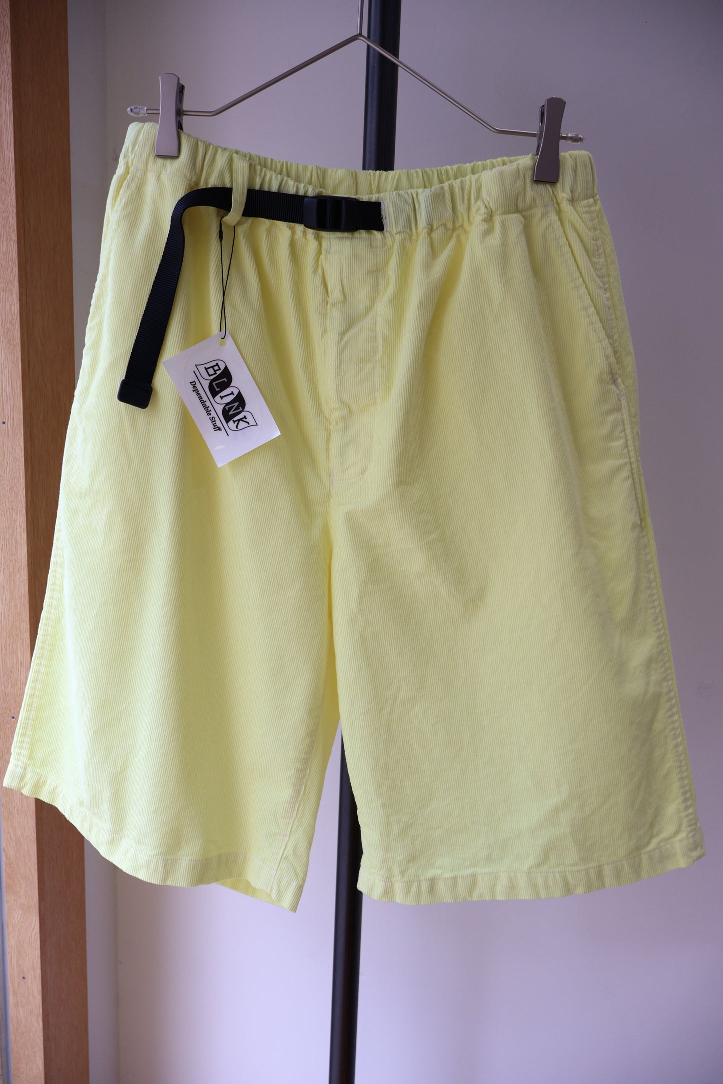 [ BLINK ] CORDUROY EASY SHORTS